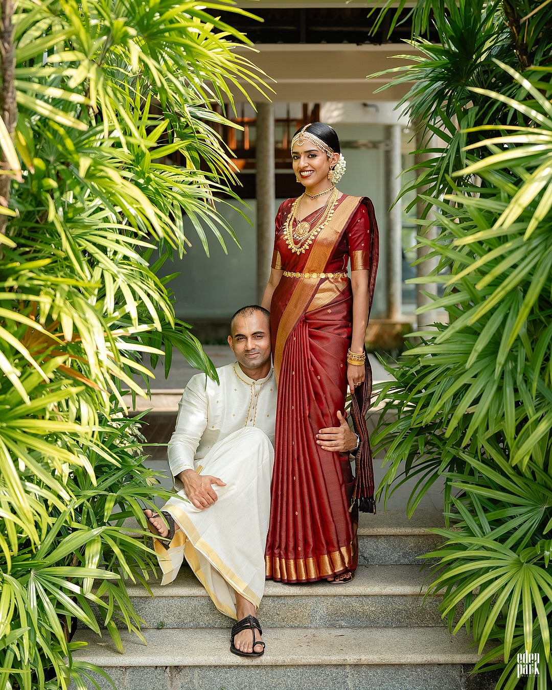 Nithya & Sam — Kovalam, Kerala